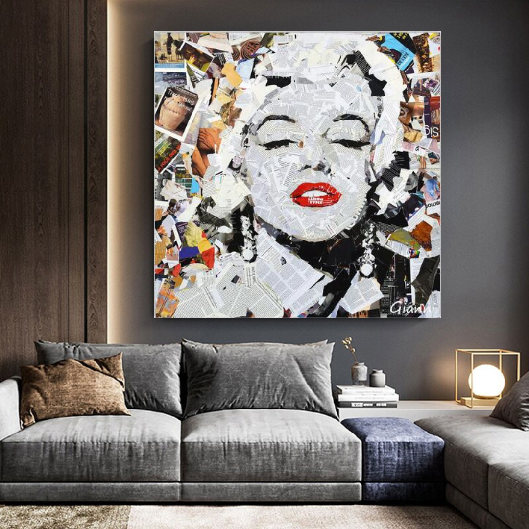 ChandeliersDecor.com-Wall Posters-Marilyn Poster: Captivating Iconic Imagery