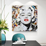 ChandeliersDecor.com-Wall Posters-Marilyn Poster: Captivating Iconic Imagery