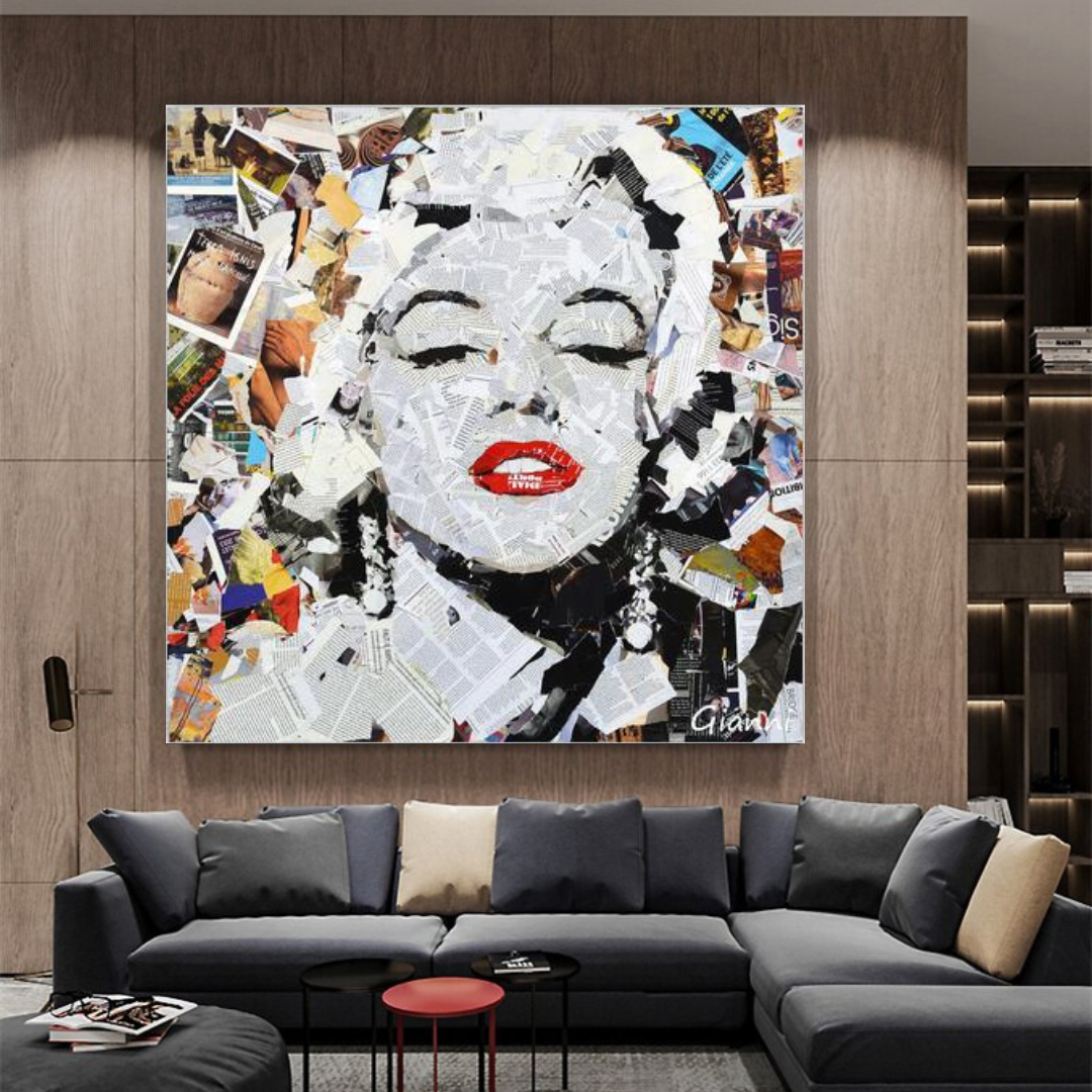 ChandeliersDecor.com-Wall Posters-Marilyn Poster: Captivating Iconic Imagery