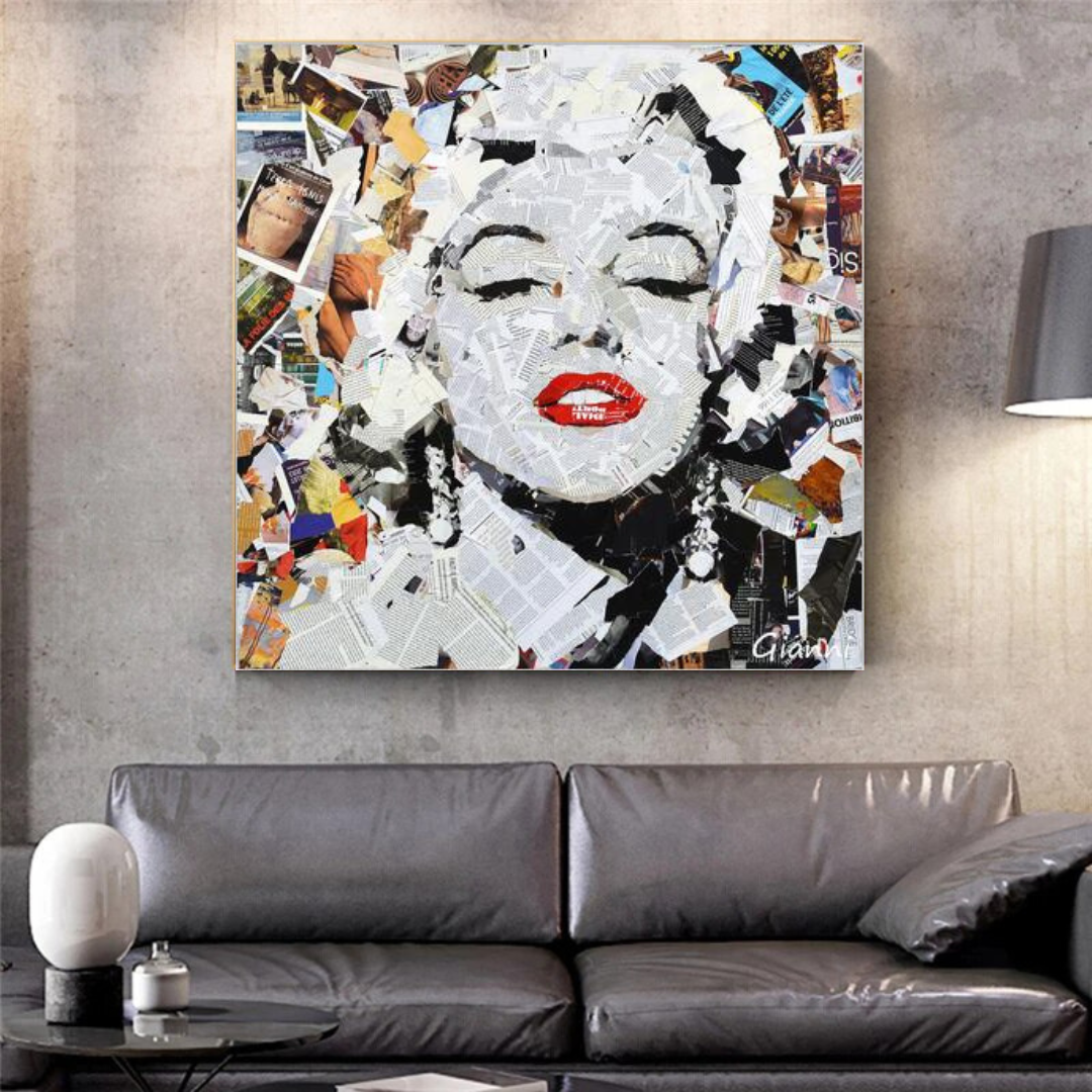 ChandeliersDecor.com-Wall Posters-Marilyn Poster: Captivating Iconic Imagery