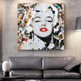 ChandeliersDecor.com-Wall Posters-Marilyn Poster: Captivating Iconic Imagery