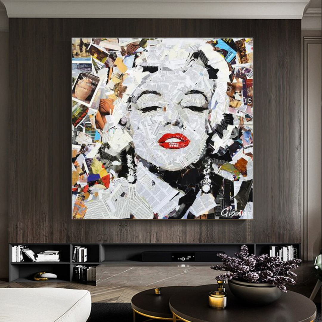 ChandeliersDecor.com-Wall Posters-Marilyn Poster: Captivating Iconic Imagery