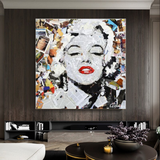 ChandeliersDecor.com-Wall Posters-Marilyn Poster: Captivating Iconic Imagery