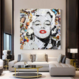ChandeliersDecor.com-Wall Posters-Marilyn Poster: Captivating Iconic Imagery