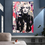 ChandeliersDecor.com-Wall Posters-Marilyn Poster: Iconic Art Print High Quality Decor