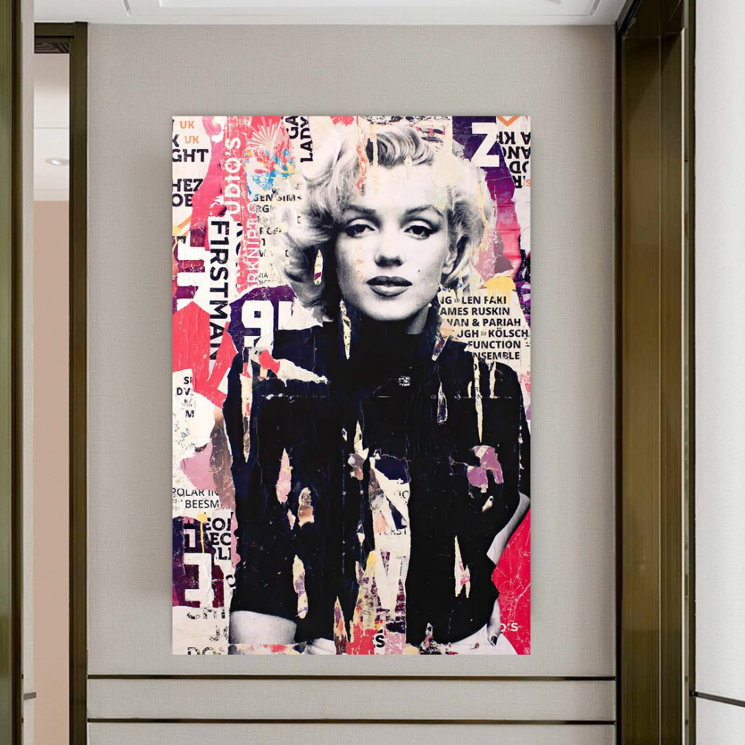 ChandeliersDecor.com-Wall Posters-Marilyn Poster: Iconic Art Print High Quality Decor