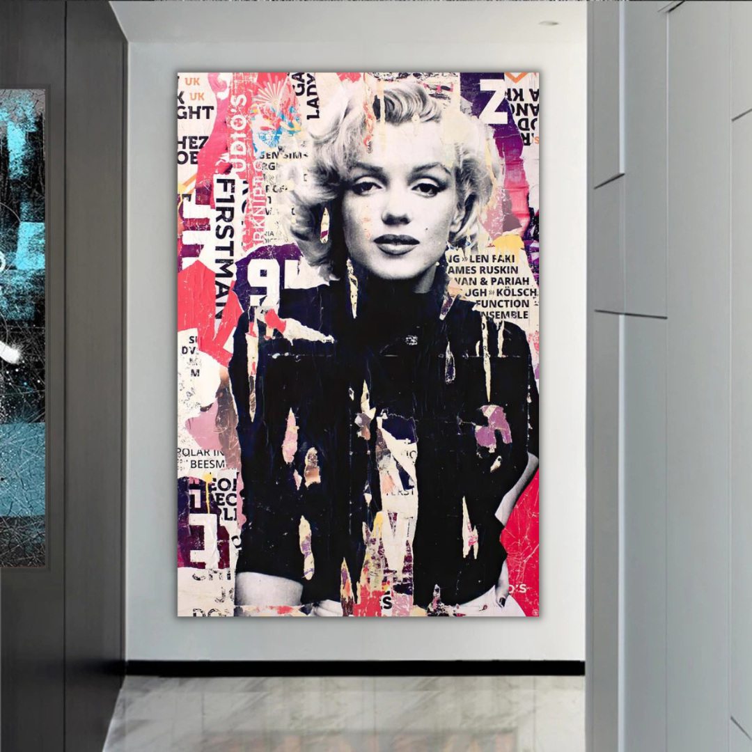 ChandeliersDecor.com-Wall Posters-Marilyn Poster: Iconic Art Print High Quality Decor