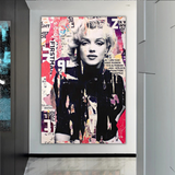ChandeliersDecor.com-Wall Posters-Marilyn Poster: Iconic Art Print High Quality Decor