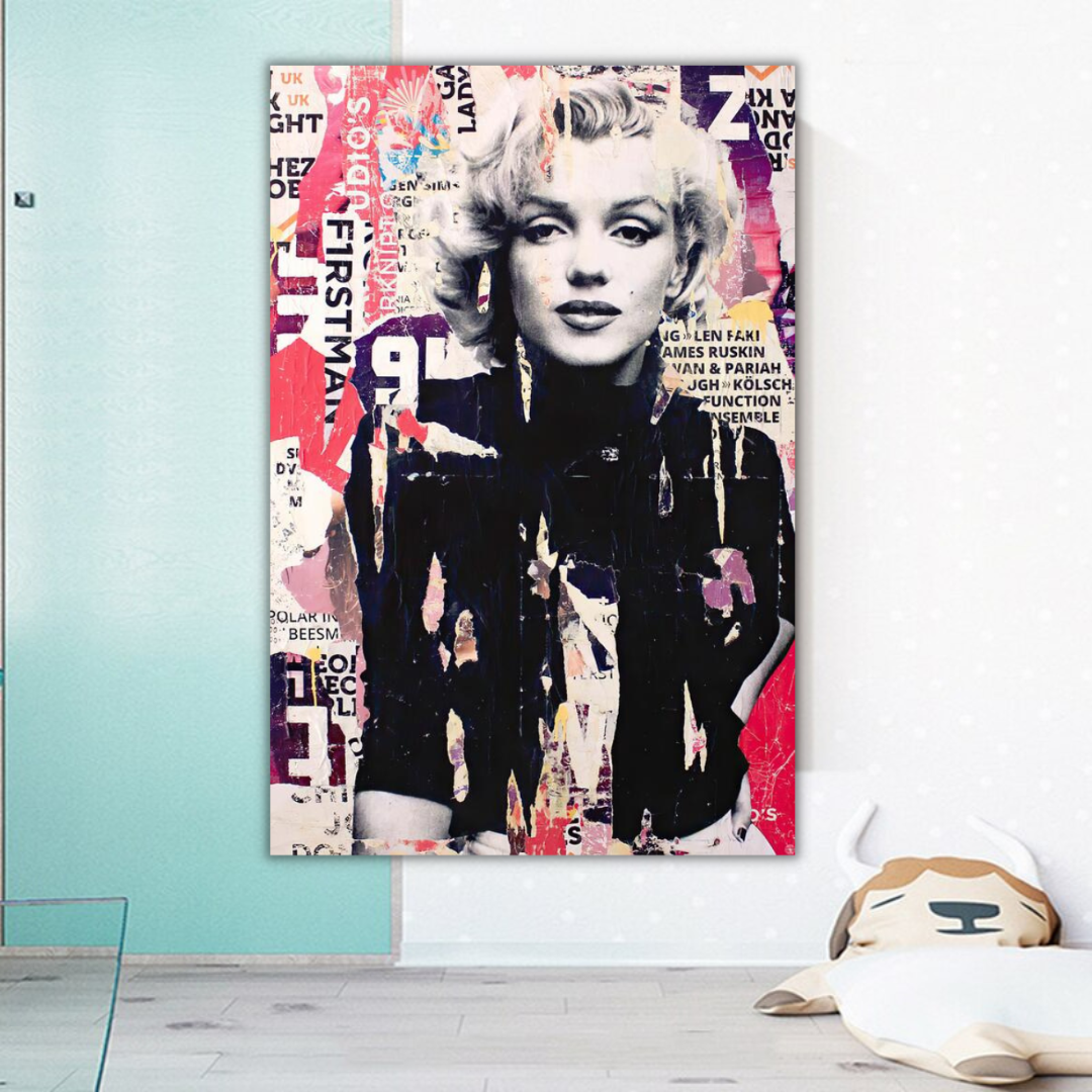 ChandeliersDecor.com-Wall Posters-Marilyn Poster: Iconic Art Print High Quality Decor