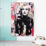 ChandeliersDecor.com-Wall Posters-Marilyn Poster: Iconic Art Print High Quality Decor