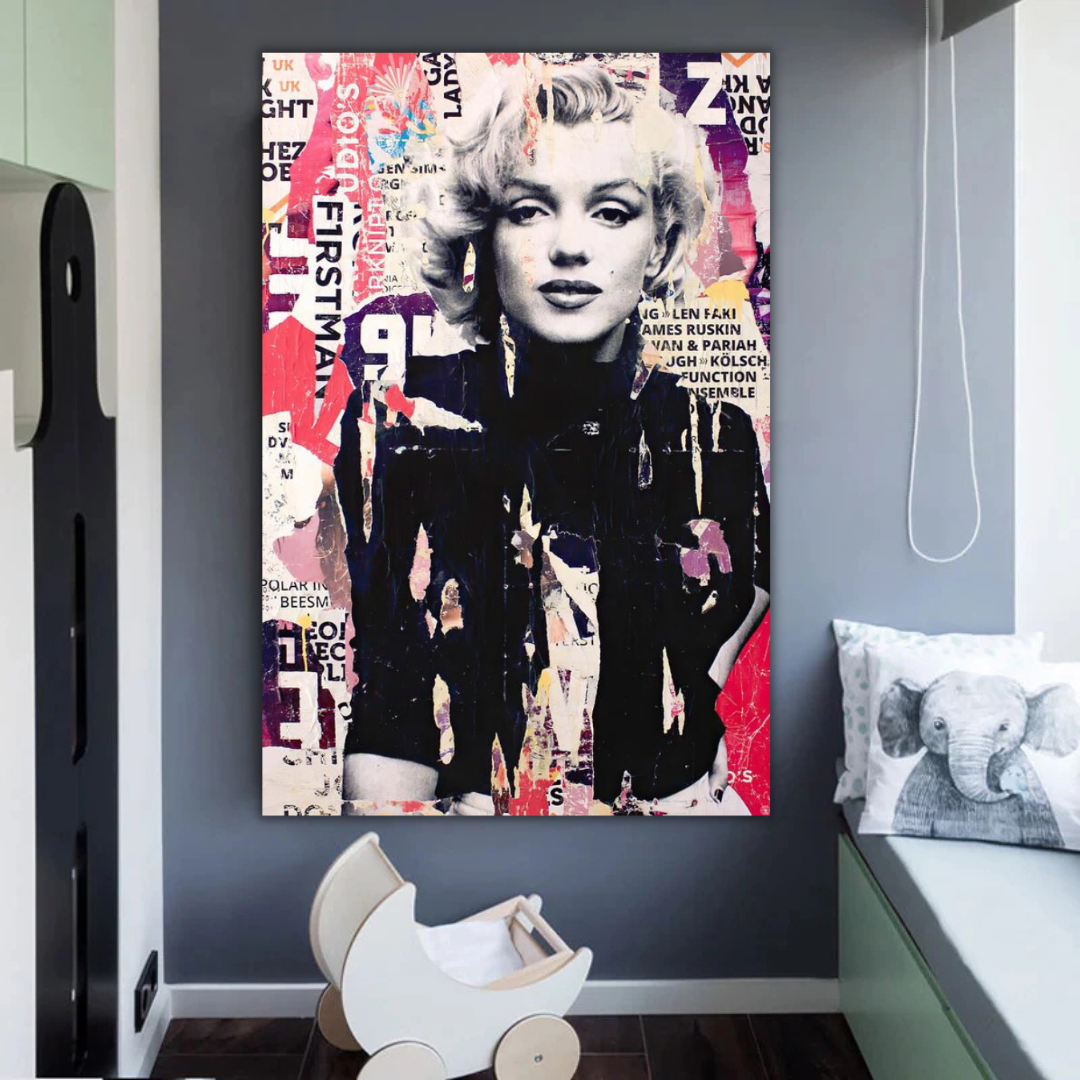 ChandeliersDecor.com-Wall Posters-Marilyn Poster: Iconic Art Print High Quality Decor