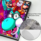ChandeliersDecor.com-Wall Posters-Mario Believe In Your Dreams Art - Find the Perfect Piece