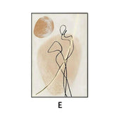 ChandeliersDecor.com-LED Wall Art-Matisse Abstract Art LED Wall Mounted Light
