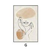 ChandeliersDecor.com-LED Wall Art-Matisse Abstract Art LED Wall Mounted Light