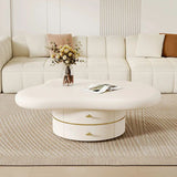 ChandeliersDecor.com-Coffee Tables-Mesa Designer Drawers Coffee Table