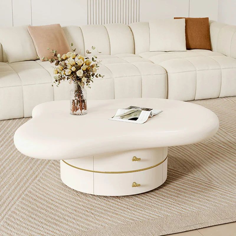 ChandeliersDecor.com-Coffee Tables-Mesa Designer Drawers Coffee Table