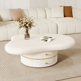 ChandeliersDecor.com-Coffee Tables-Mesa Designer Drawers Coffee Table
