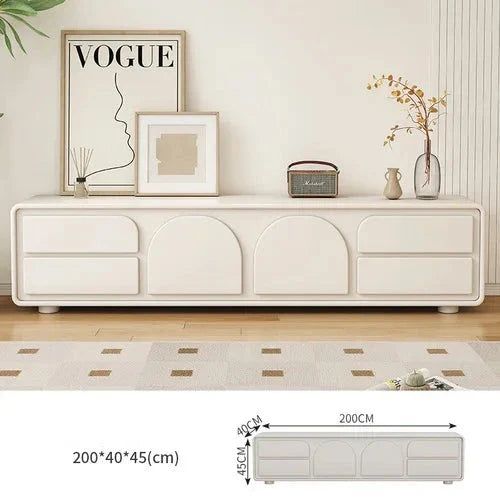 ChandeliersDecor.com-Coffee Tables-Mesa Designer Drawers Coffee Table