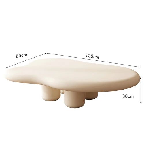 ChandeliersDecor.com-Coffee Tables-Mesa Designer Drawers Coffee Table