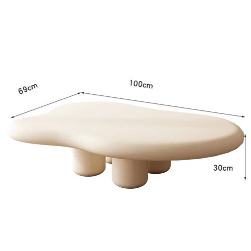 ChandeliersDecor.com-Coffee Tables-Mesa Designer Drawers Coffee Table