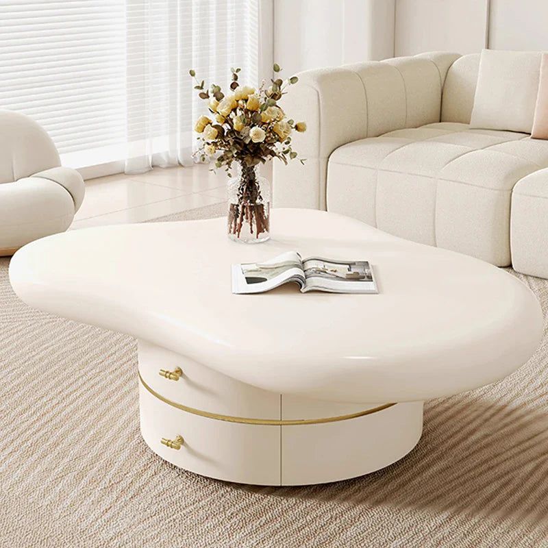 ChandeliersDecor.com-Coffee Tables-Mesa Designer Drawers Coffee Table