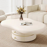ChandeliersDecor.com-Coffee Tables-Mesa Designer Drawers Coffee Table