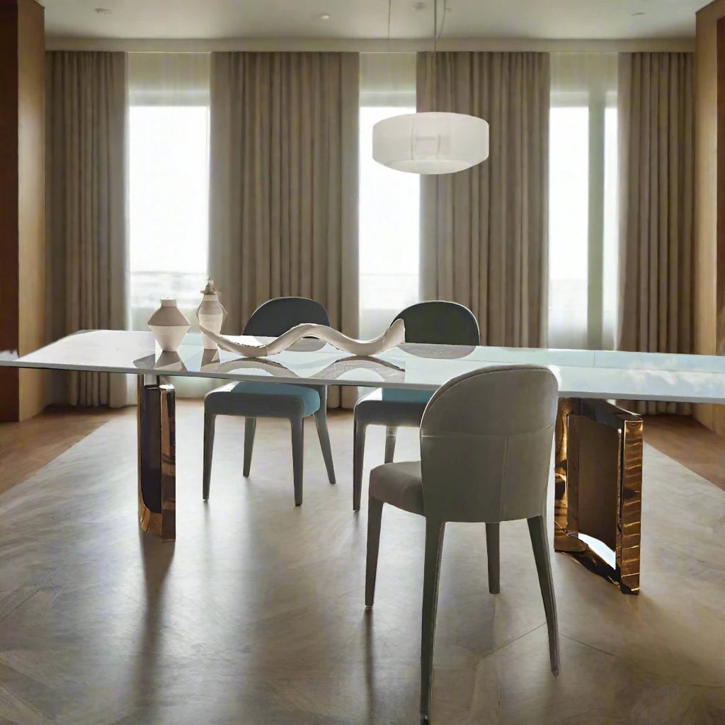 ChandeliersDecor.com-Dining Tables-Mesa Elegant Luxury Dining Table