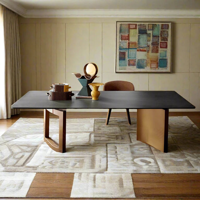 ChandeliersDecor.com-Dining Tables-Mesa Elegant Luxury Dining Table