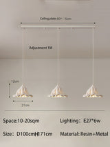 ChandeliersDecor.com-Pendant Lights-Metal Lustre Ceiling Lamp - Elegant and Stylish Lighting