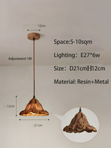 ChandeliersDecor.com-Pendant Lights-Metal Lustre Ceiling Lamp - Elegant and Stylish Lighting