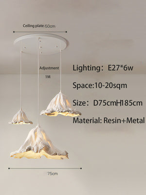 ChandeliersDecor.com-Pendant Lights-Metal Lustre Ceiling Lamp - Elegant and Stylish Lighting