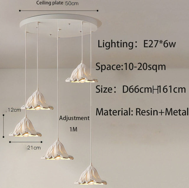 Metal Lustre Ceiling Lamp - Elegant and Stylish Lighting-ChandeliersDecor.com
