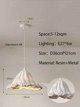ChandeliersDecor.com-Pendant Lights-Metal Lustre Ceiling Lamp - Elegant and Stylish Lighting