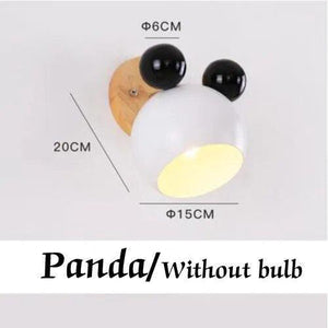 ChandeliersDecor.com-Kids Room Nursery Lighting-Mickey Wall Light for Kids Room