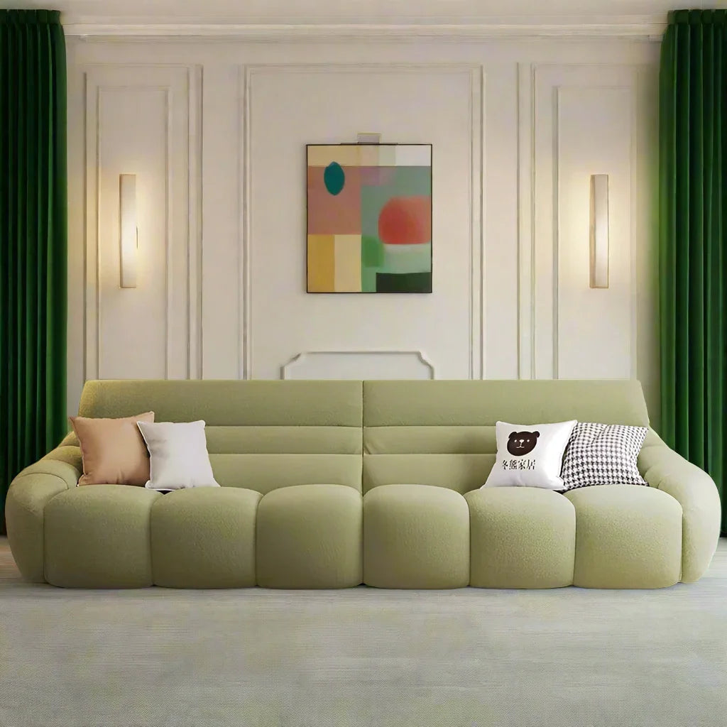 ChandeliersDecor.com-Sofa Set-Mid Century Lazy Couch Sofa Set