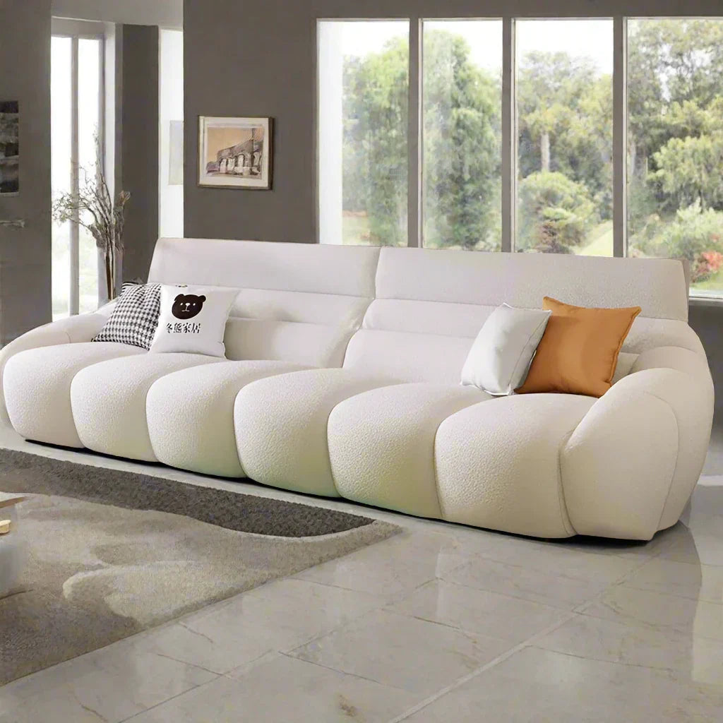 ChandeliersDecor.com-Sofa Set-Mid Century Lazy Couch Sofa Set