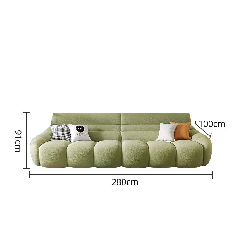 ChandeliersDecor.com-Sofa Set-Mid Century Lazy Couch Sofa Set