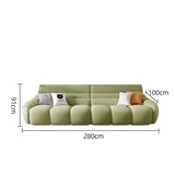 ChandeliersDecor.com-Sofa Set-Mid Century Lazy Couch Sofa Set