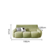 ChandeliersDecor.com-Sofa Set-Mid Century Lazy Couch Sofa Set