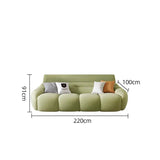 ChandeliersDecor.com-Sofa Set-Mid Century Lazy Couch Sofa Set