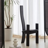 ChandeliersDecor.com-Dining Chairs-Mid Century Minimalist Wooden Dining Chair
