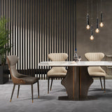 ChandeliersDecor.com-Dining Chairs-Mid Century Modern Kitchen Chair