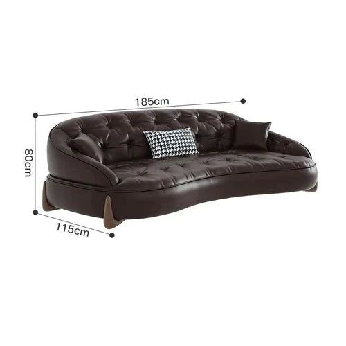 ChandeliersDecor.com-Sofa Set-Mid Century Vintage Split Sofa Set