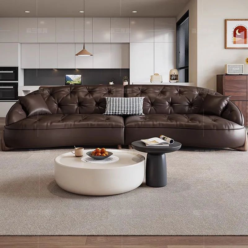 ChandeliersDecor.com-Sofa Set-Mid Century Vintage Split Sofa Set