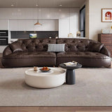 ChandeliersDecor.com-Sofa Set-Mid Century Vintage Split Sofa Set
