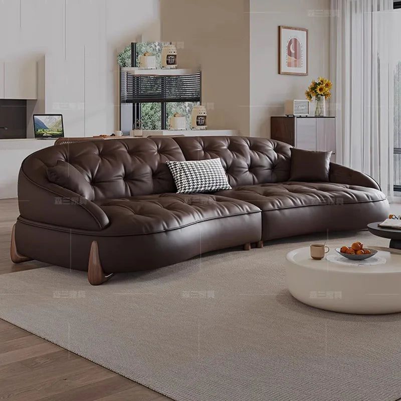 ChandeliersDecor.com-Sofa Set-Mid Century Vintage Split Sofa Set