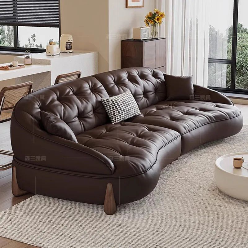 ChandeliersDecor.com-Sofa Set-Mid Century Vintage Split Sofa Set