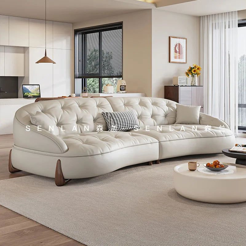 ChandeliersDecor.com-Sofa Set-Mid Century Vintage Split Sofa Set