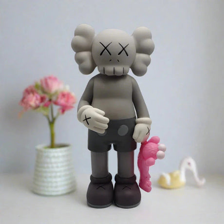 ChandeliersDecor.com-Mini Statues-Mini KAWS Gone Statue Sculpture 36cm