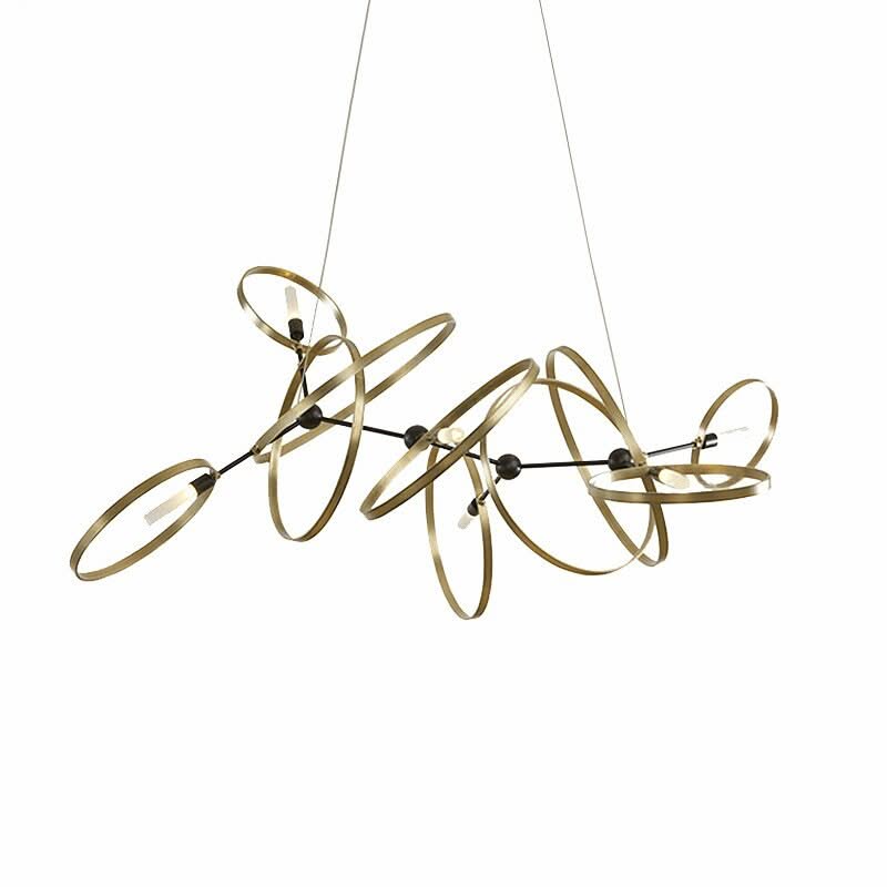 Minimalism Rings Chandelier – Exquisite Design & Style-ChandeliersDecor.com